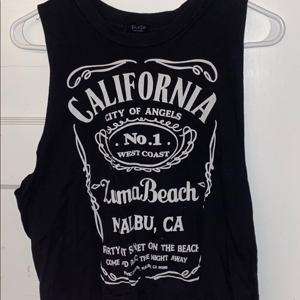 California tank (Brandy Melville one size)